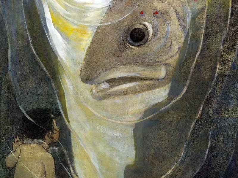 1863-Jessie Willcox Smith - Illustrazione per The Water-Babies